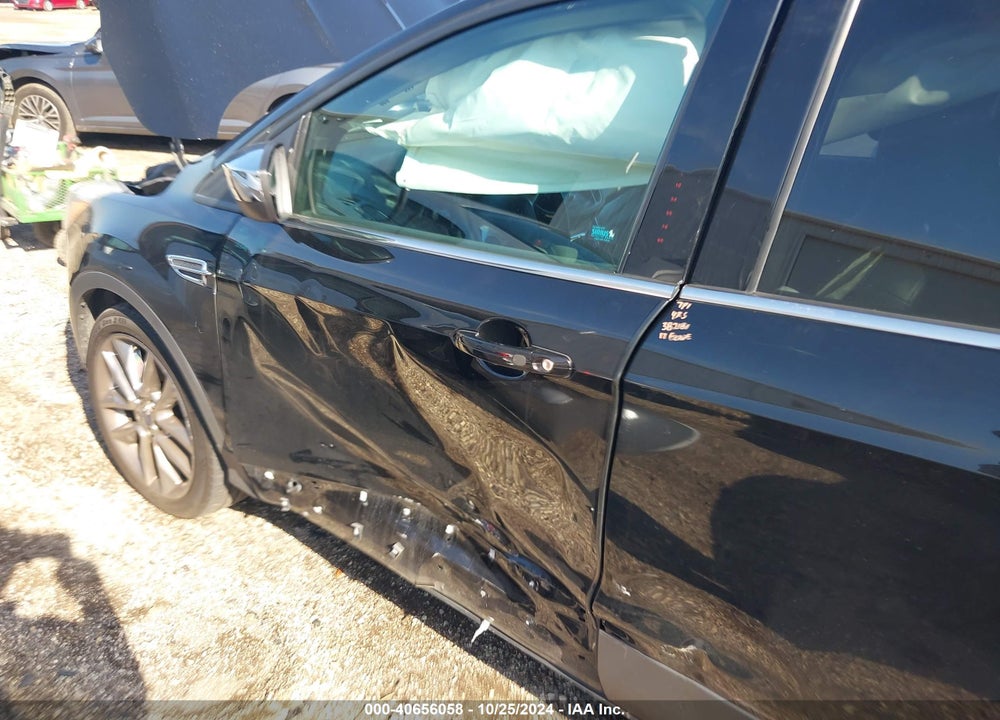 2014 FORD ESCAPE SE VIN: 1FMCU0GX2EUE02344