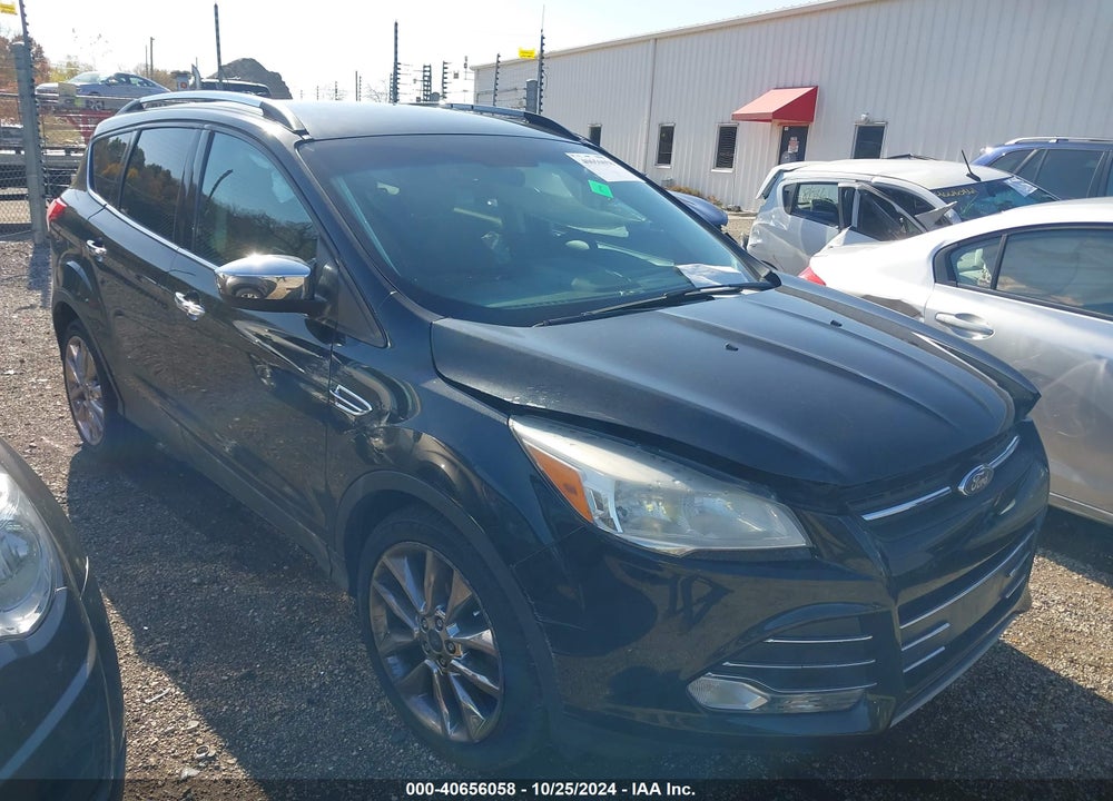 2014 FORD ESCAPE SE VIN: 1FMCU0GX2EUE02344