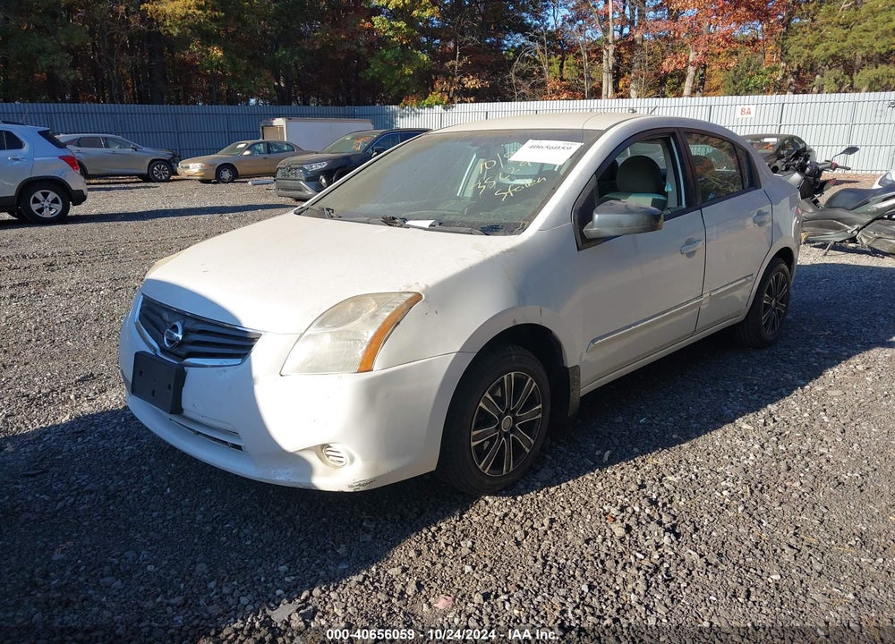 2011 NISSAN SENTRA 2.0S VIN: 3N1AB6AP6BL671405
