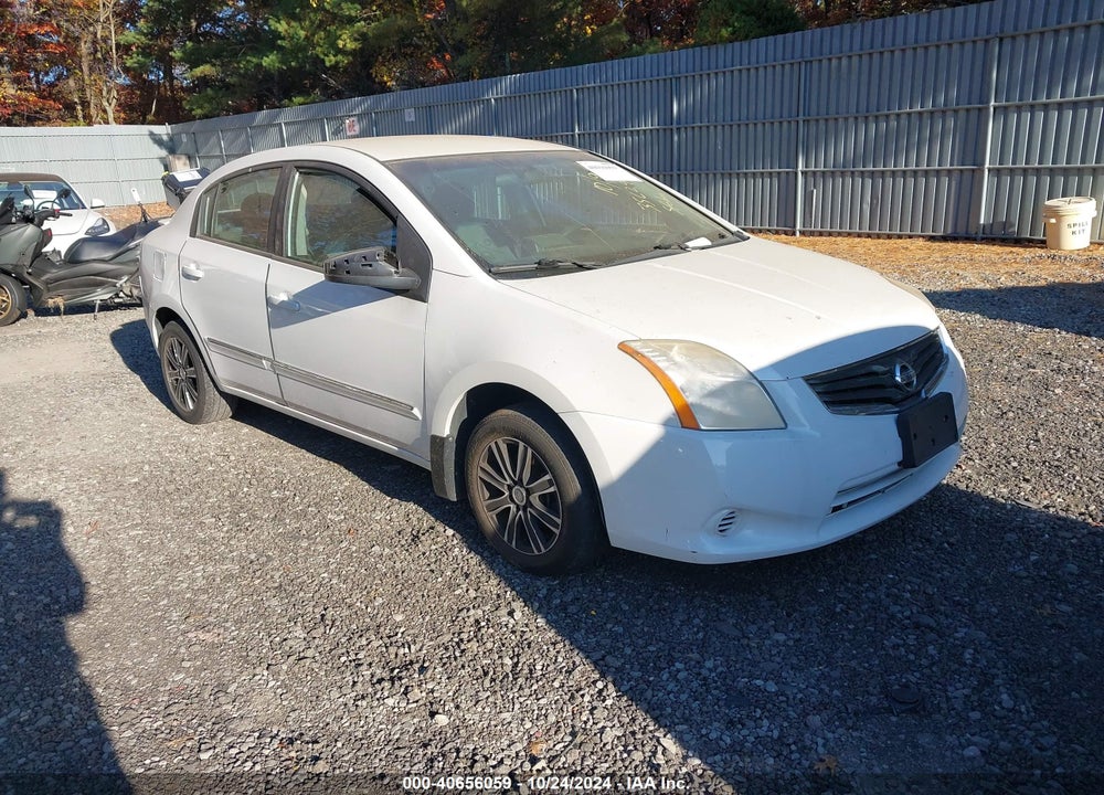 2011 NISSAN SENTRA 2.0S VIN: 3N1AB6AP6BL671405