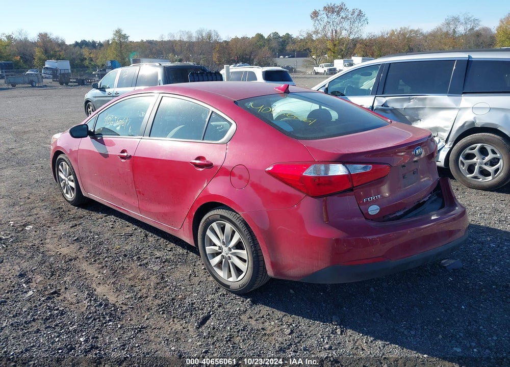 2016 KIA FORTE LX VIN: KNAFX4A61G5462013