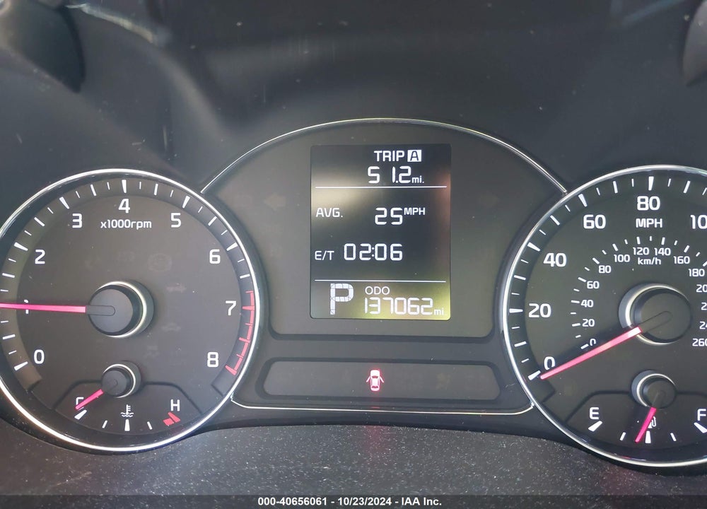 2016 KIA FORTE LX VIN: KNAFX4A61G5462013