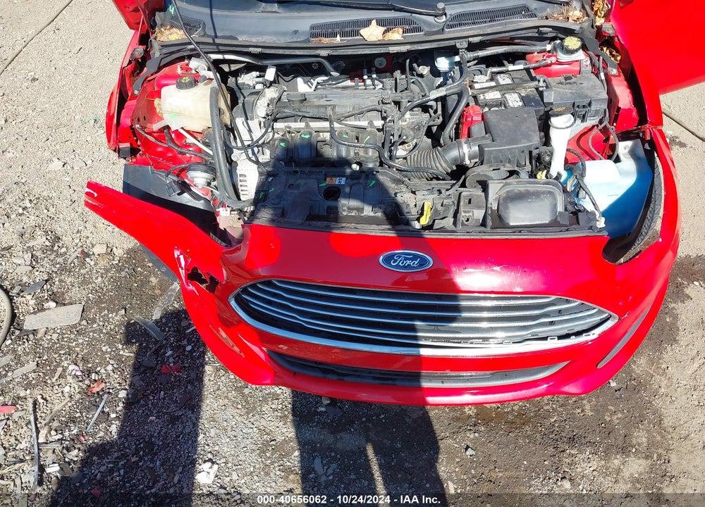 2015 FORD FIESTA SE VIN: 3FADP4EJ8FM204708