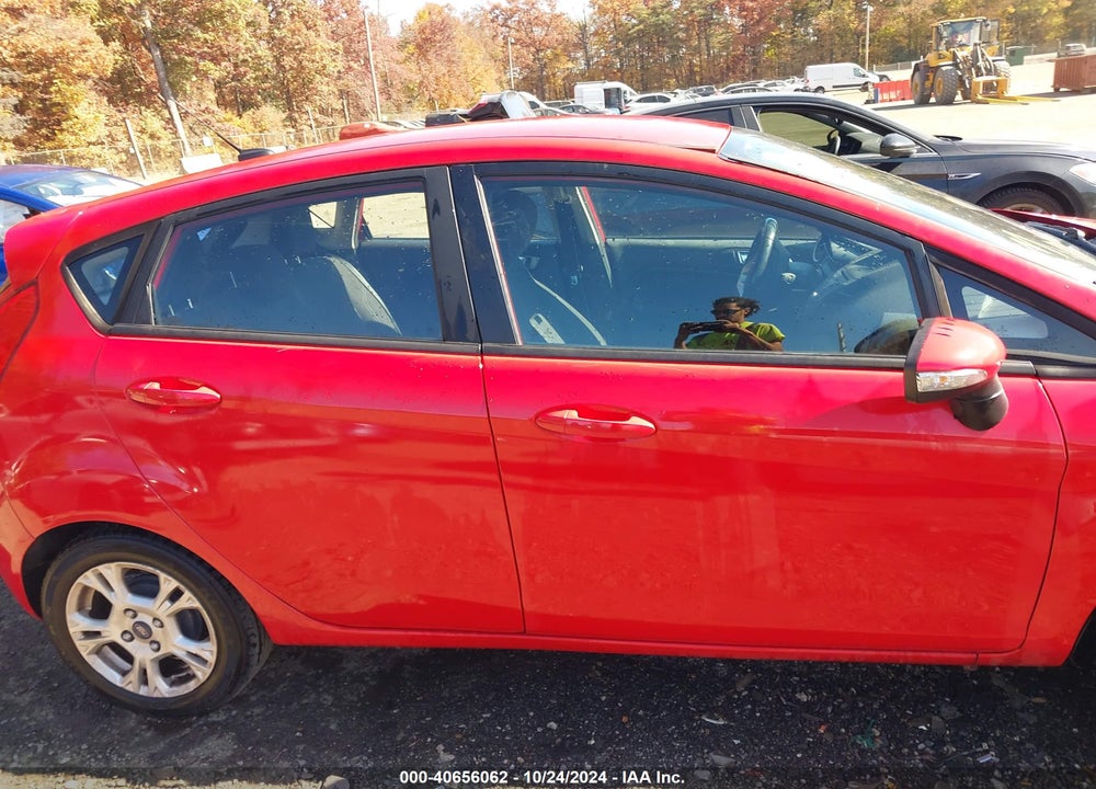 2015 FORD FIESTA SE VIN: 3FADP4EJ8FM204708