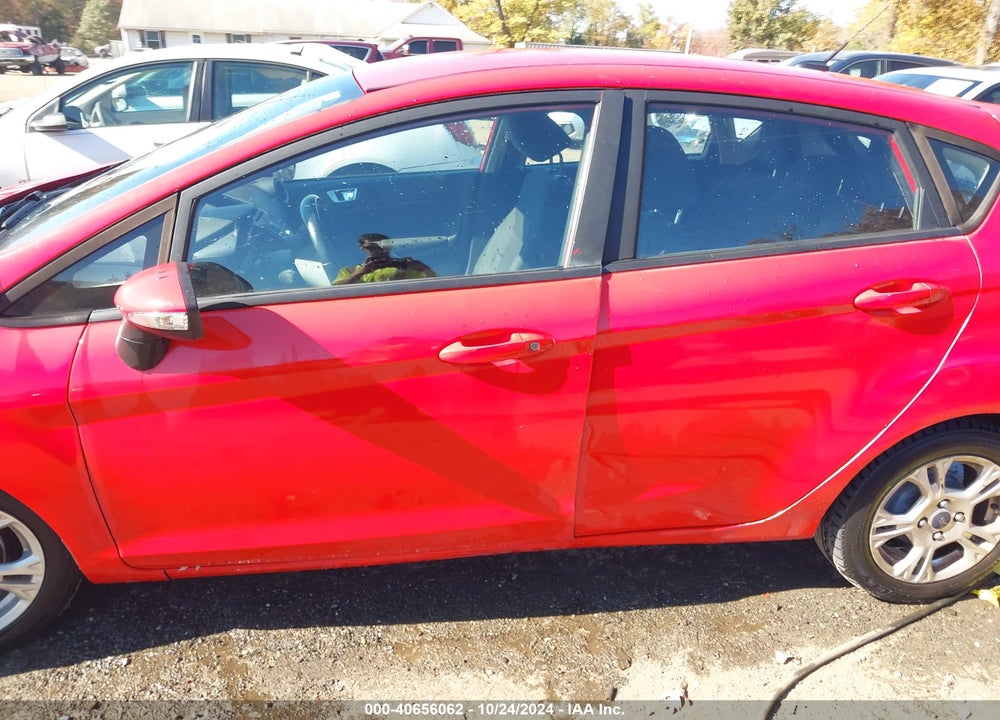 2015 FORD FIESTA SE VIN: 3FADP4EJ8FM204708