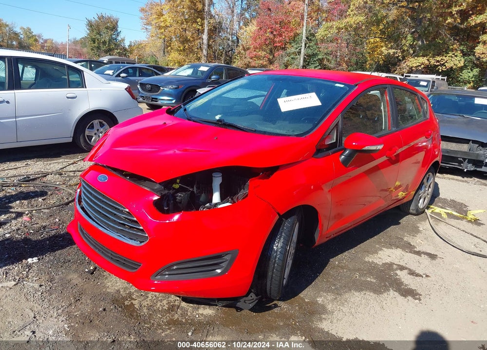 2015 FORD FIESTA SE VIN: 3FADP4EJ8FM204708