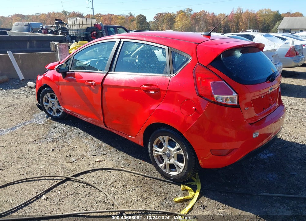2015 FORD FIESTA SE VIN: 3FADP4EJ8FM204708