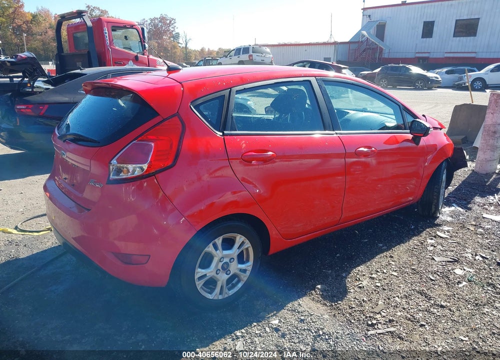 2015 FORD FIESTA SE VIN: 3FADP4EJ8FM204708