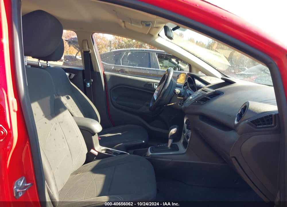 2015 FORD FIESTA SE VIN: 3FADP4EJ8FM204708