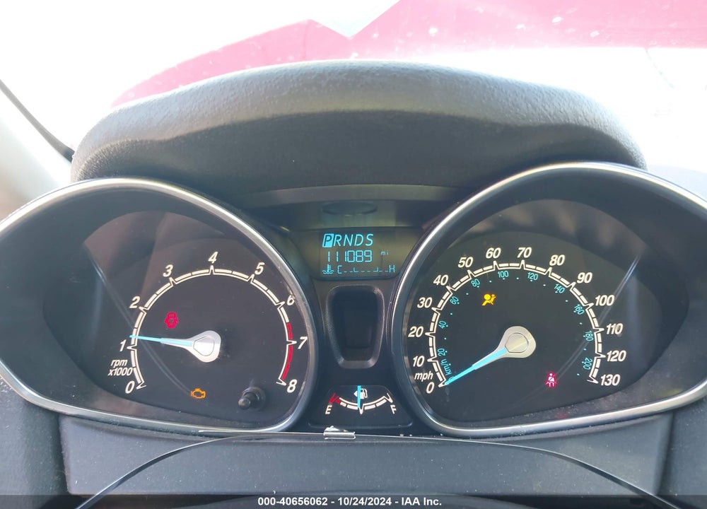 2015 FORD FIESTA SE VIN: 3FADP4EJ8FM204708