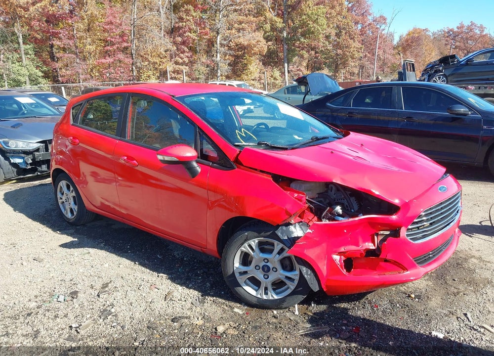 2015 FORD FIESTA SE VIN: 3FADP4EJ8FM204708