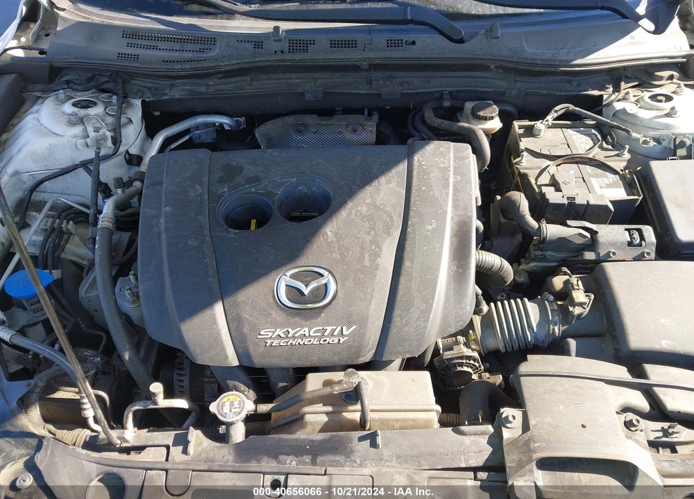 2016 MAZDA 3 I SPORT VIN: 3MZBM1K79GM306342