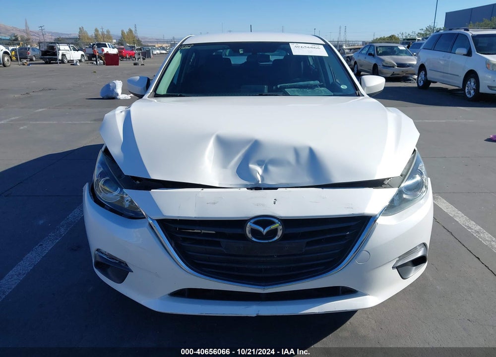 2016 MAZDA 3 I SPORT VIN: 3MZBM1K79GM306342
