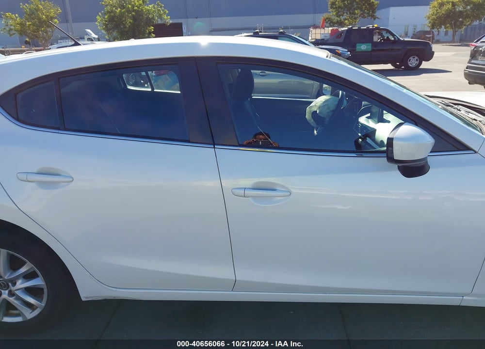 2016 MAZDA 3 I SPORT VIN: 3MZBM1K79GM306342