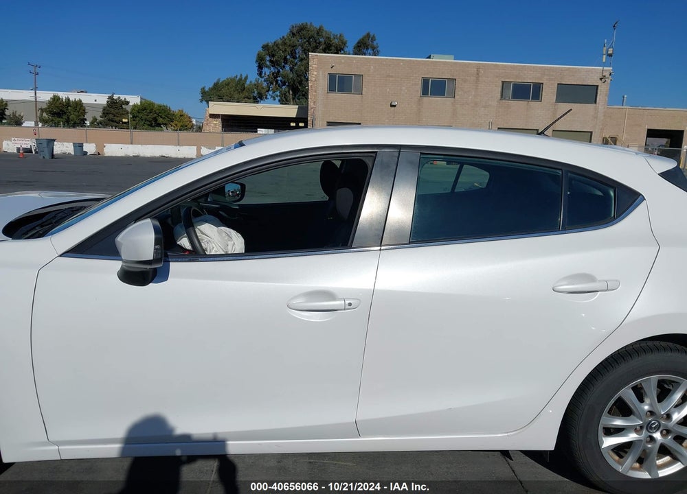 2016 MAZDA 3 I SPORT VIN: 3MZBM1K79GM306342