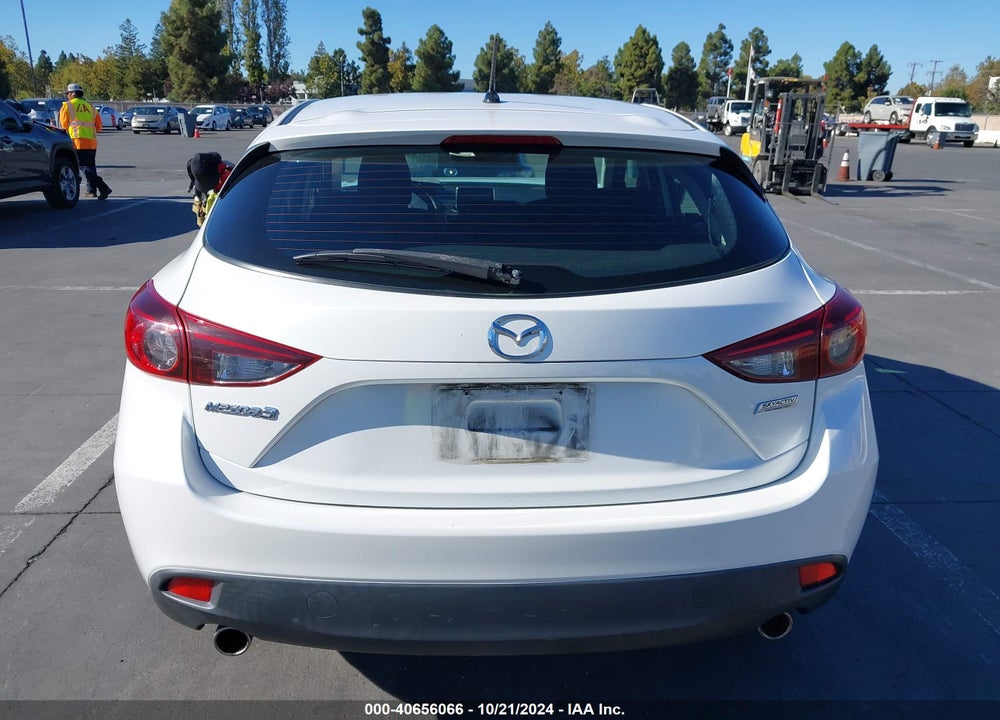 2016 MAZDA 3 I SPORT VIN: 3MZBM1K79GM306342