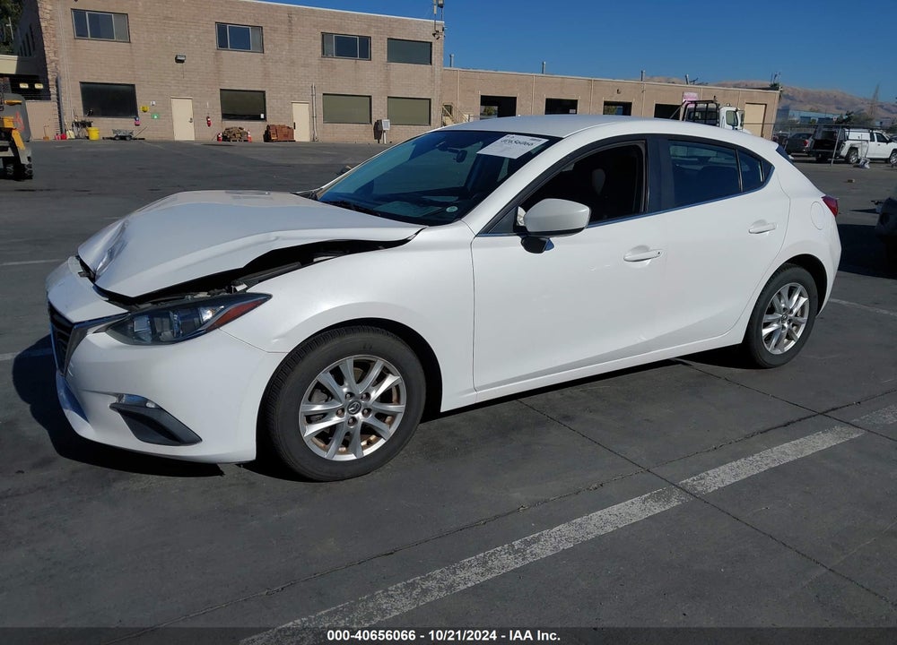 2016 MAZDA 3 I SPORT VIN: 3MZBM1K79GM306342