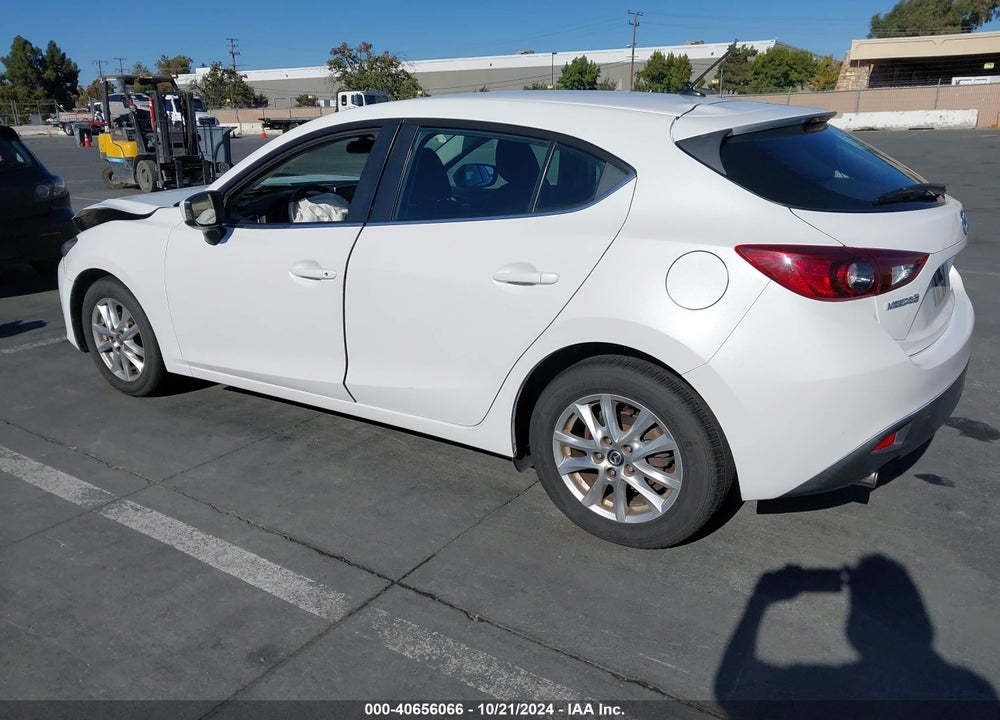 2016 MAZDA 3 I SPORT VIN: 3MZBM1K79GM306342