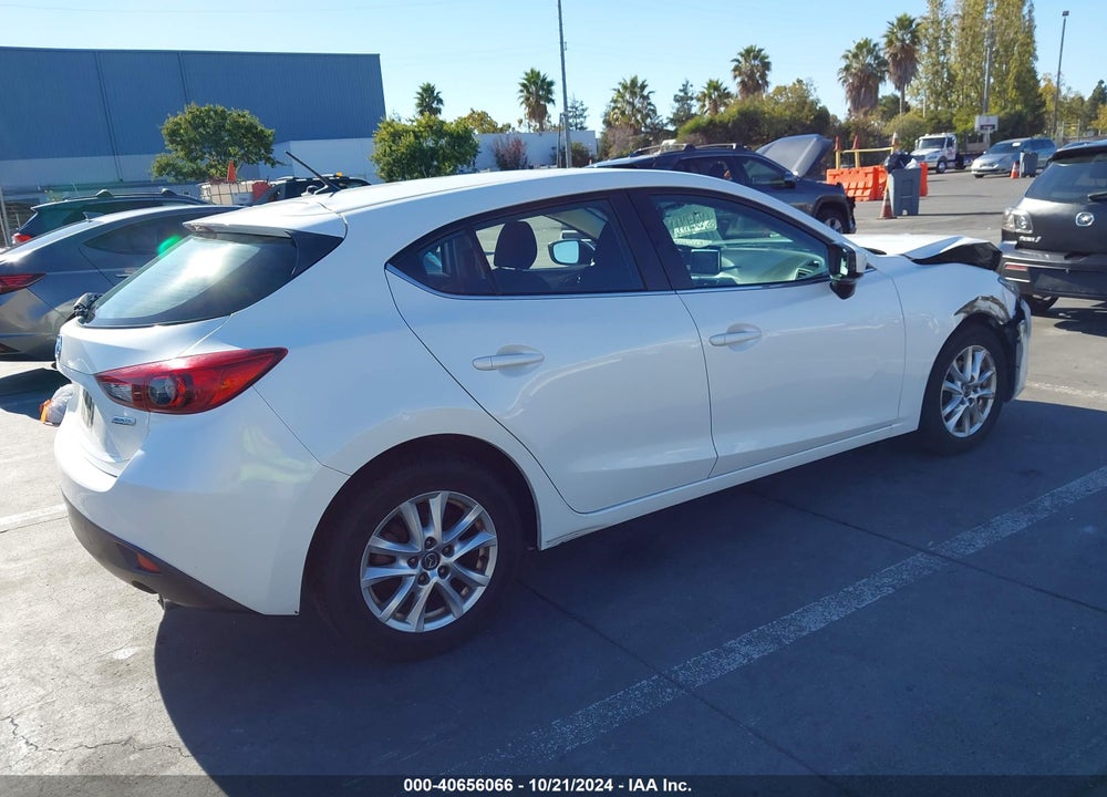 2016 MAZDA 3 I SPORT VIN: 3MZBM1K79GM306342