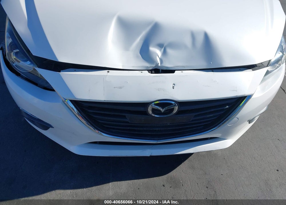 2016 MAZDA 3 I SPORT VIN: 3MZBM1K79GM306342