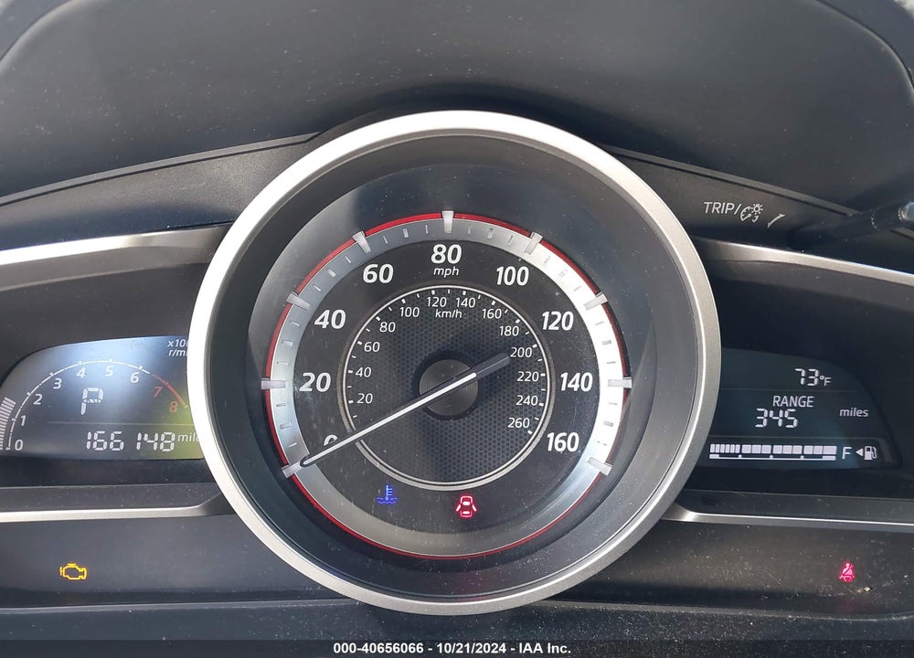 2016 MAZDA 3 I SPORT VIN: 3MZBM1K79GM306342