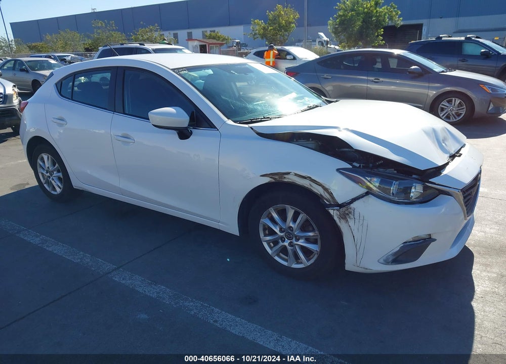 2016 MAZDA 3 I SPORT VIN: 3MZBM1K79GM306342