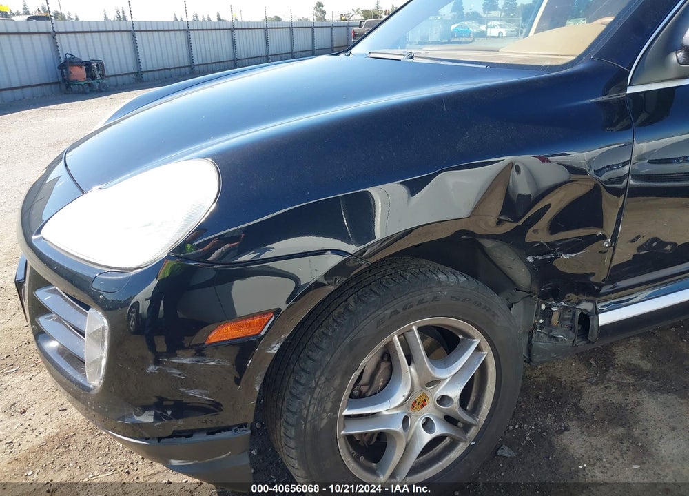 2009 PORSCHE CAYENNE VIN: WP1AA29P69LA03797