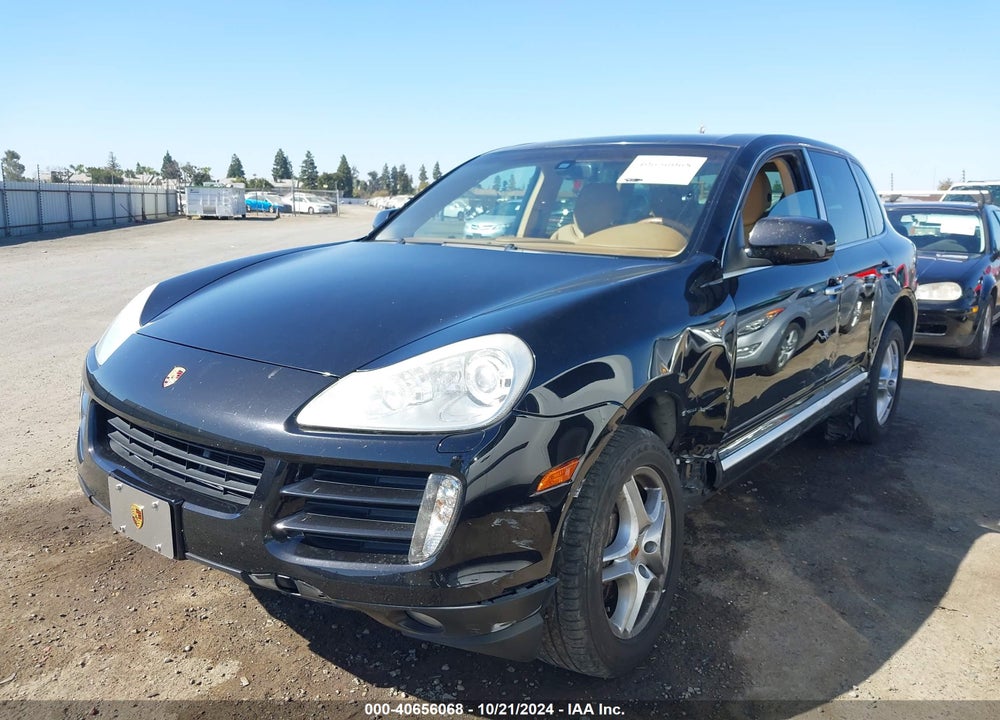 2009 PORSCHE CAYENNE VIN: WP1AA29P69LA03797