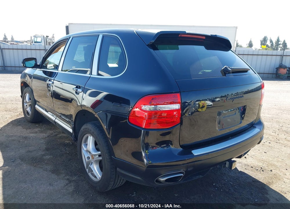2009 PORSCHE CAYENNE VIN: WP1AA29P69LA03797