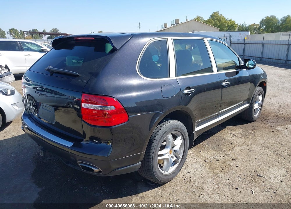 2009 PORSCHE CAYENNE VIN: WP1AA29P69LA03797