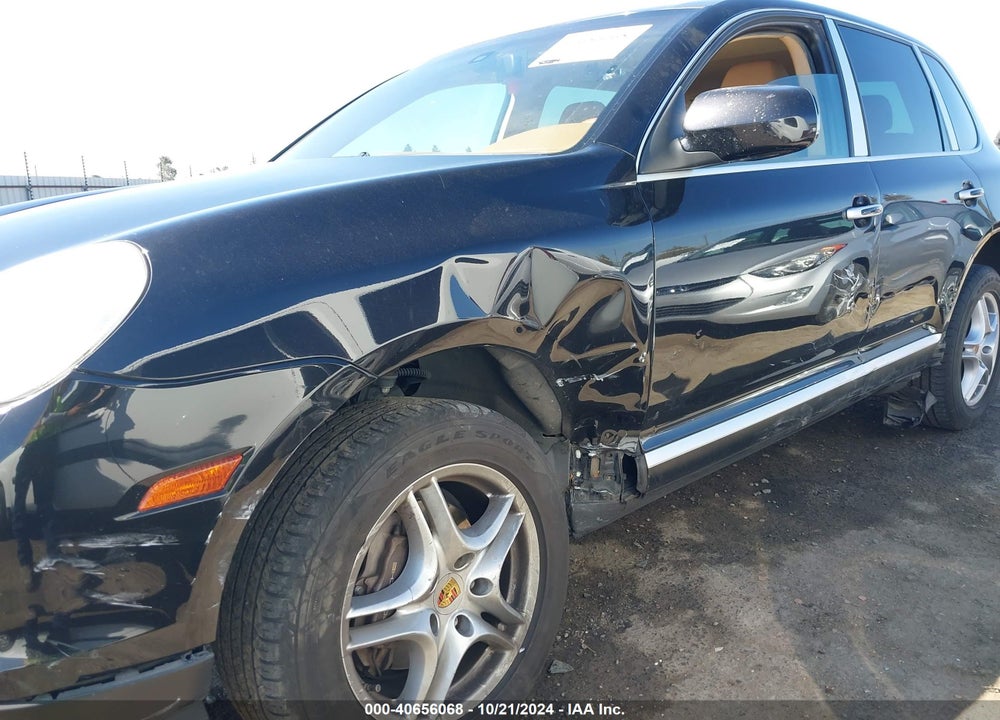 2009 PORSCHE CAYENNE VIN: WP1AA29P69LA03797
