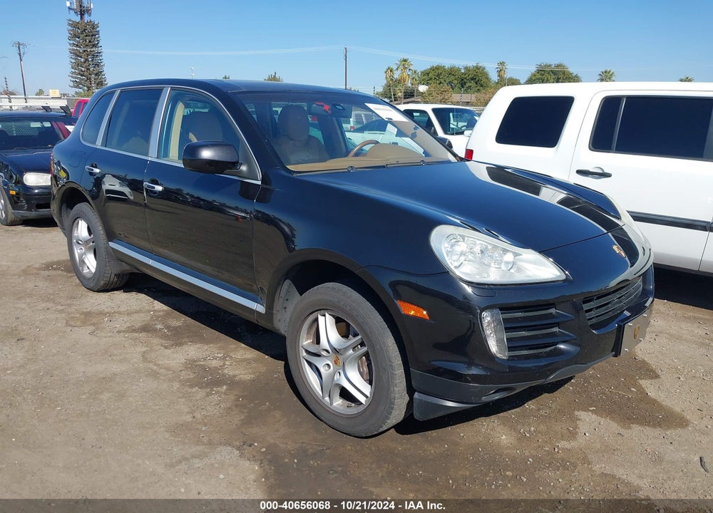 2009 PORSCHE CAYENNE VIN: WP1AA29P69LA03797