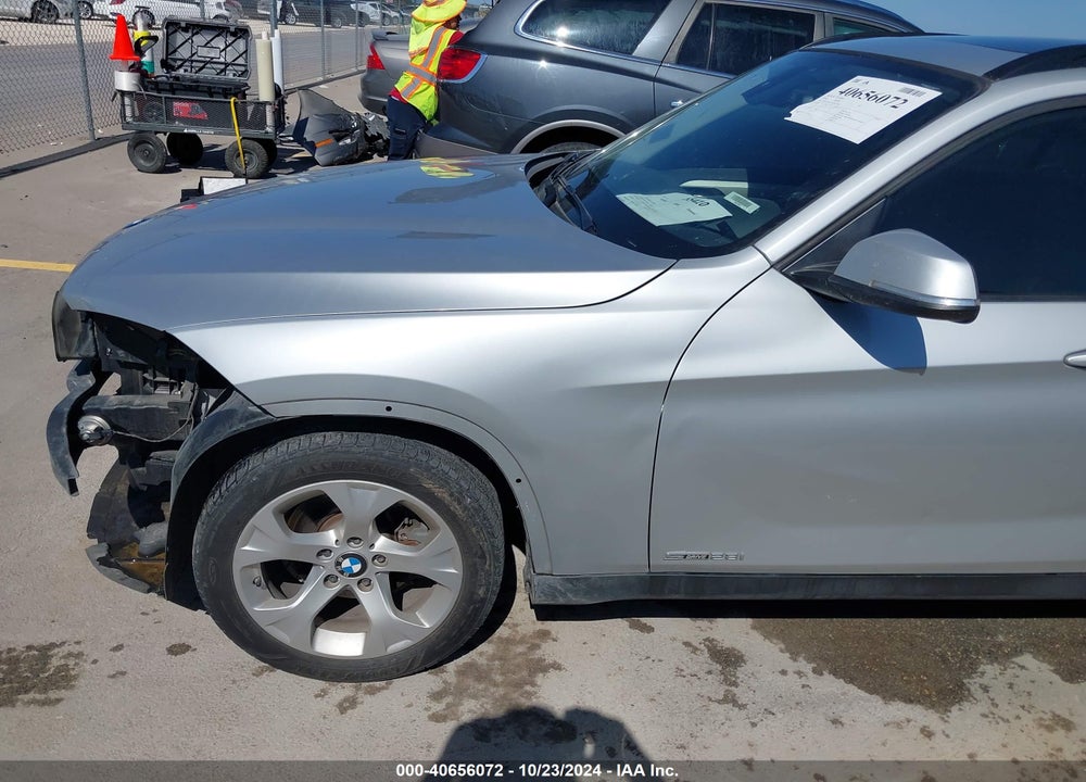 2014 BMW X1 SDRIVE28I VIN: WBAVM1C51EVW52043