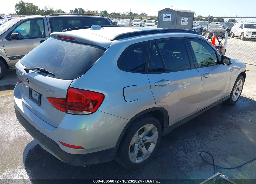 2014 BMW X1 SDRIVE28I VIN: WBAVM1C51EVW52043