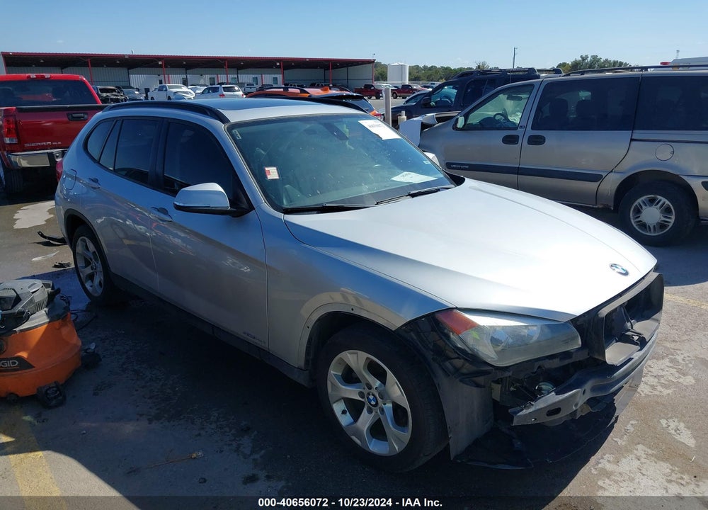2014 BMW X1 SDRIVE28I VIN: WBAVM1C51EVW52043