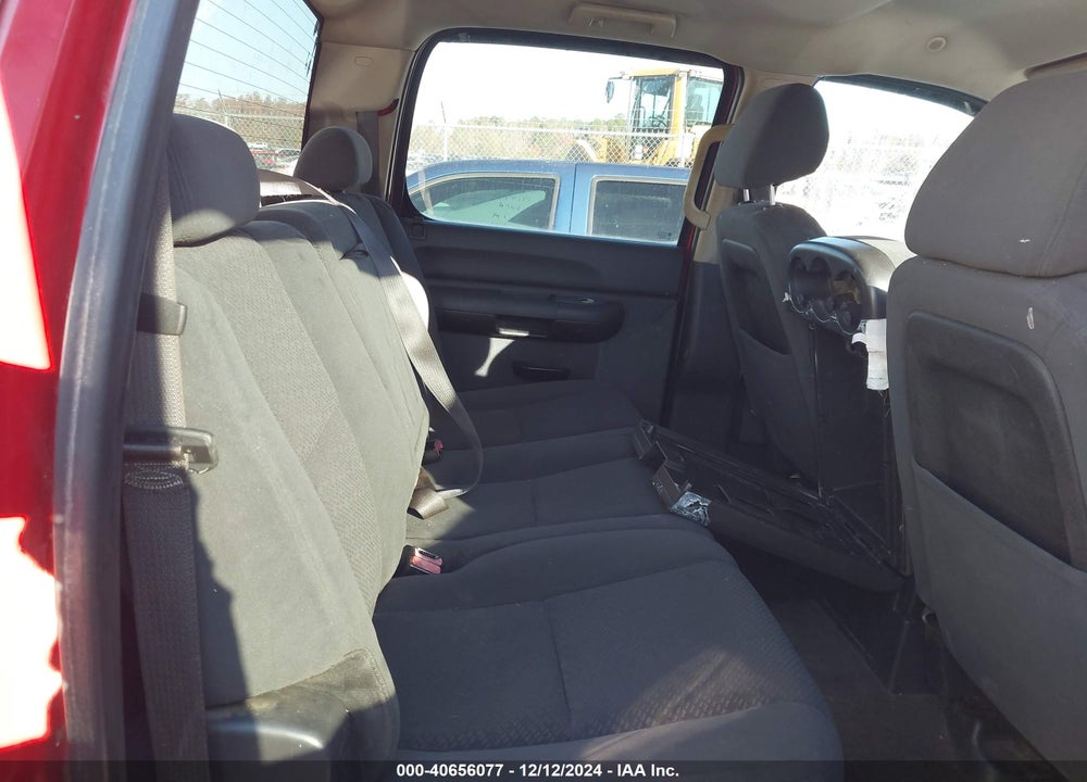 2008 CHEVROLET SILVERADO 2500HD LT1 VIN: 1GCHK23618F118527