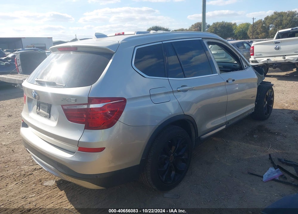 2015 BMW X3 XDRIVE35I VIN: 5UXWX7C56F0K32387