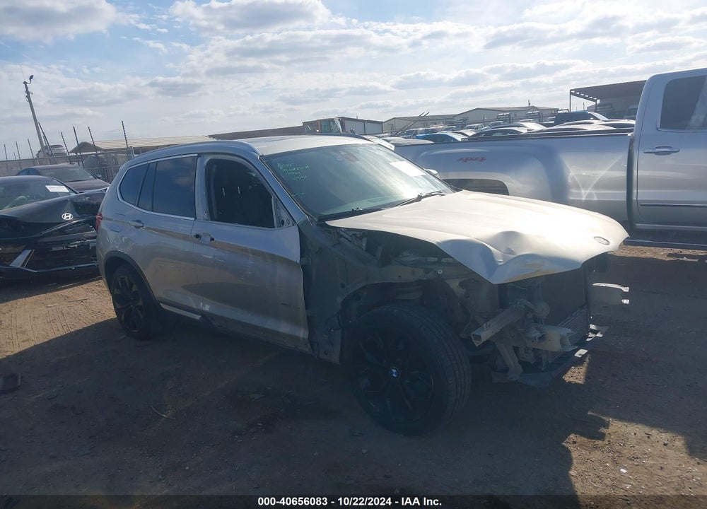 2015 BMW X3 XDRIVE35I VIN: 5UXWX7C56F0K32387