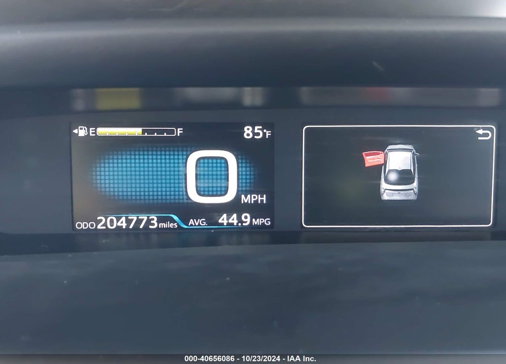 2018 TOYOTA PRIUS THREE TOURING VIN: JTDKARFU8J3059639