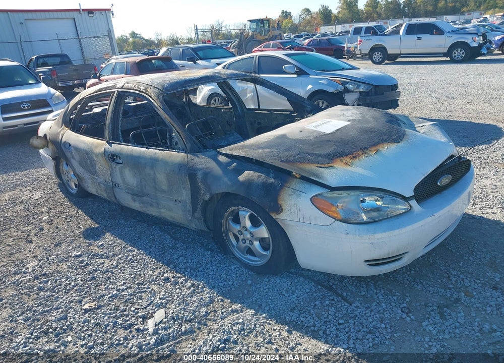 2005 FORD TAURUS SE VIN: 1FAFP53295A218414