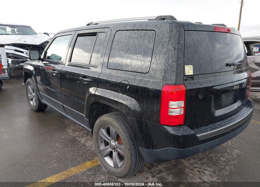 2016 JEEP PATRIOT SPORT SE VIN: 1C4NJPBA8GD634628