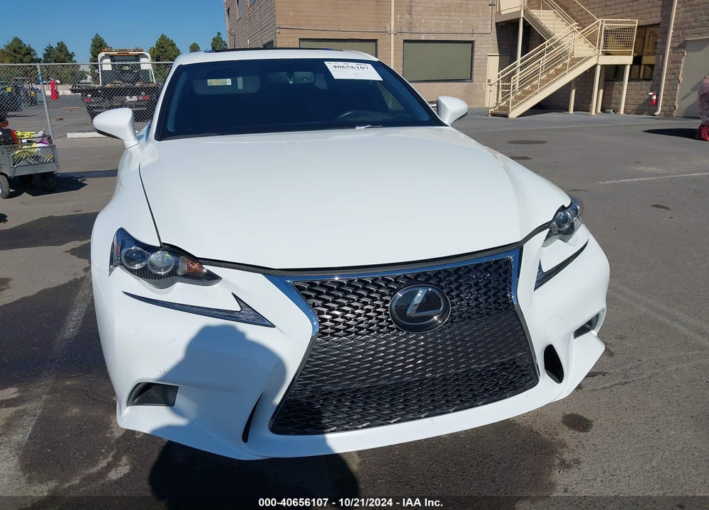 2016 LEXUS IS 350 VIN: JTHBE1D20G5027674