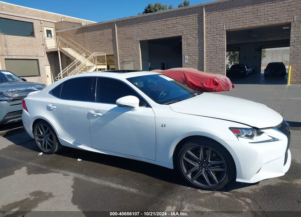 2016 LEXUS IS 350 VIN: JTHBE1D20G5027674