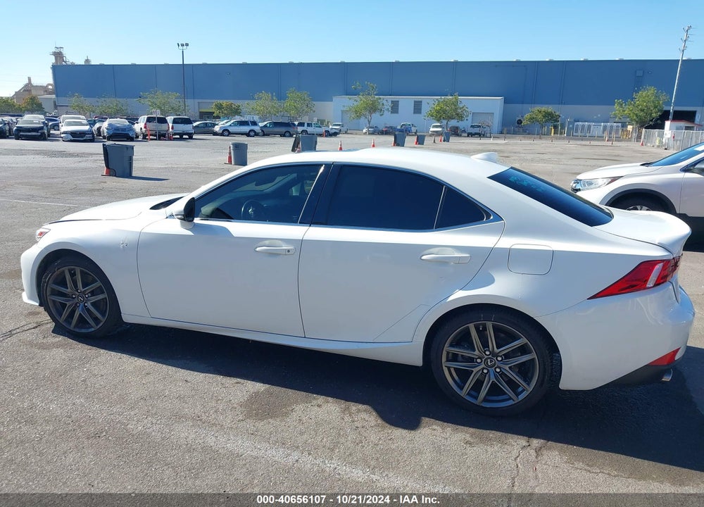 2016 LEXUS IS 350 VIN: JTHBE1D20G5027674