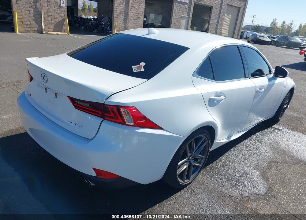 2016 LEXUS IS 350 VIN: JTHBE1D20G5027674