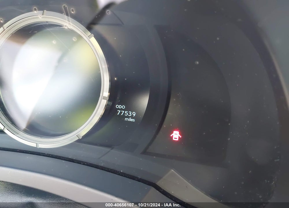 2016 LEXUS IS 350 VIN: JTHBE1D20G5027674