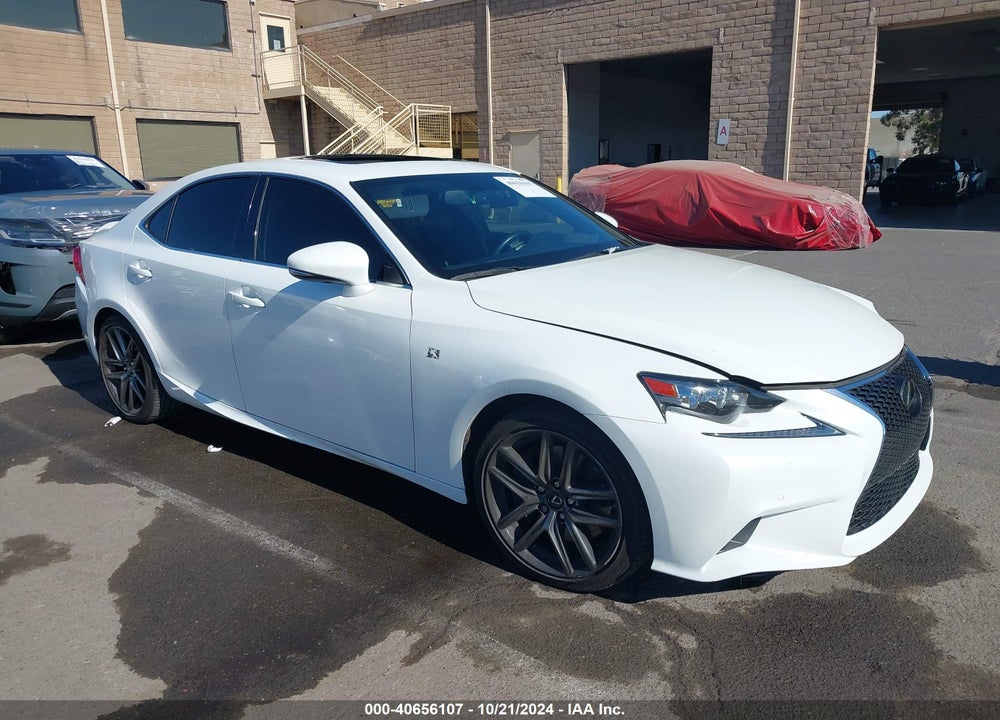 2016 LEXUS IS 350 VIN: JTHBE1D20G5027674