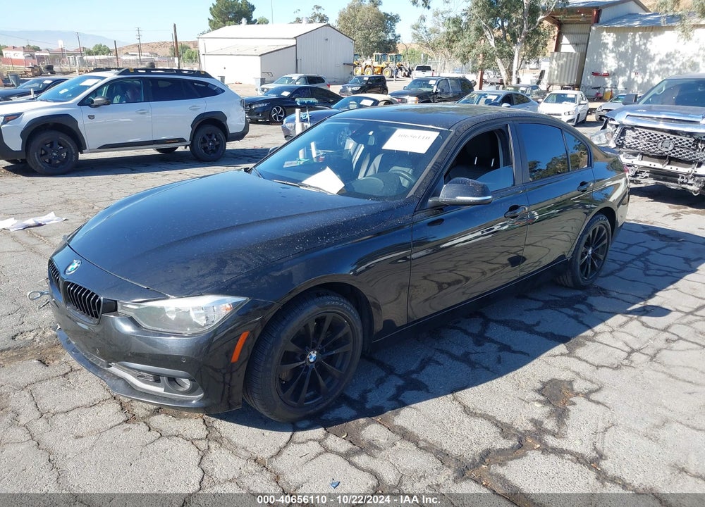 2017 BMW 320I VIN: WBA8E1G38HNU18246