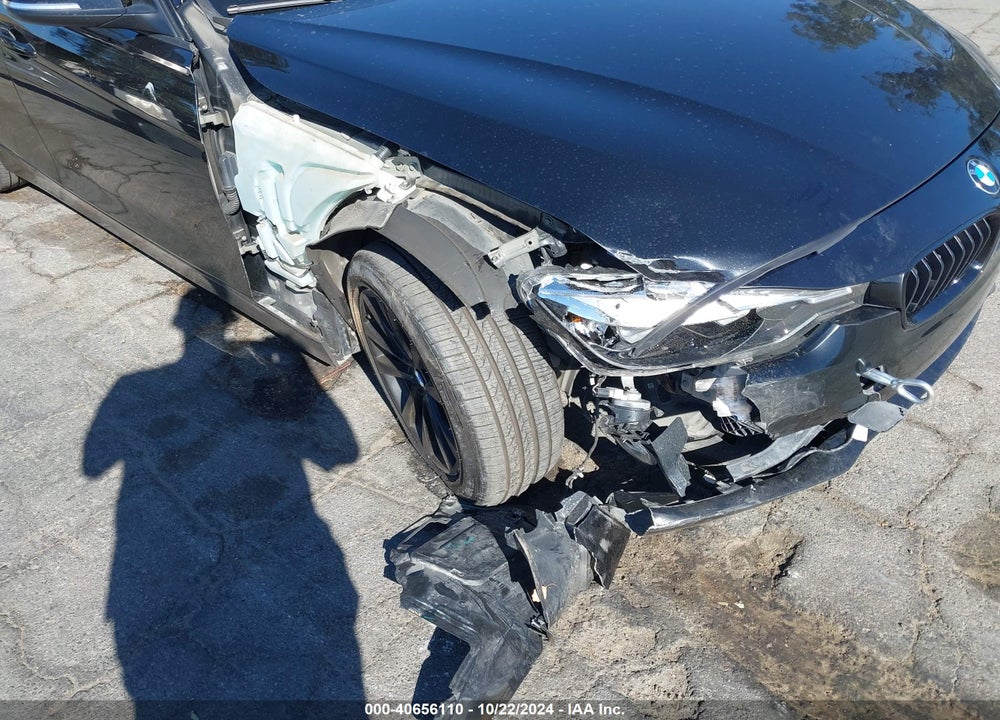 2017 BMW 320I VIN: WBA8E1G38HNU18246