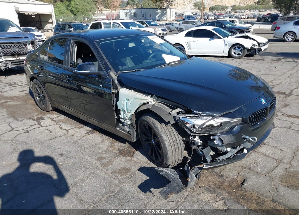 2017 BMW 320I VIN: WBA8E1G38HNU18246
